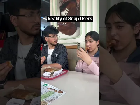 Another side of Snap users 😂