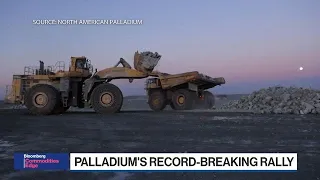 Palladium Tops 2 000 in Record-Breaking Rally
