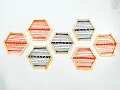 How to decor wall Hexagonal wall art DIY wall art Home decor idea Art Home