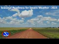 Seasonal Readiness for Severe Weather Operations