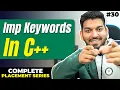 Lecture30 Macros Global Variables Inline Functions Default Args