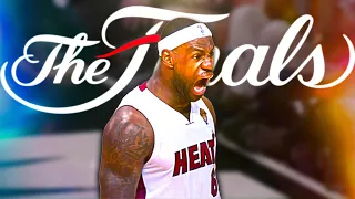 The Best Of LeBron James In The NBA Finals