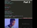 Animated bubbles using Html CSS and Js