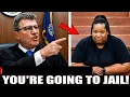 You re Going Back to Jail Judge McNally SHUTS DOWN Her Probation Excuses
