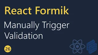 React Formik Tutorial - 26