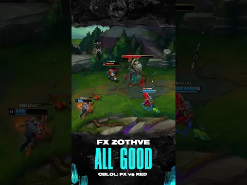 They could NOT keep up with Zothve
