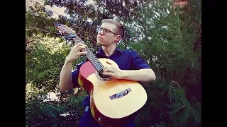 zombie on one guitar alex misko 