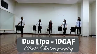 Download Dua Lipa | IDGAF - Chair Choreography MP3