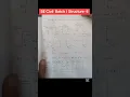 Master Flexibility Matrix Method in Structure-II 10 Marks Made Easy