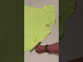 Cutting an 80s off the shoulder t-shirt