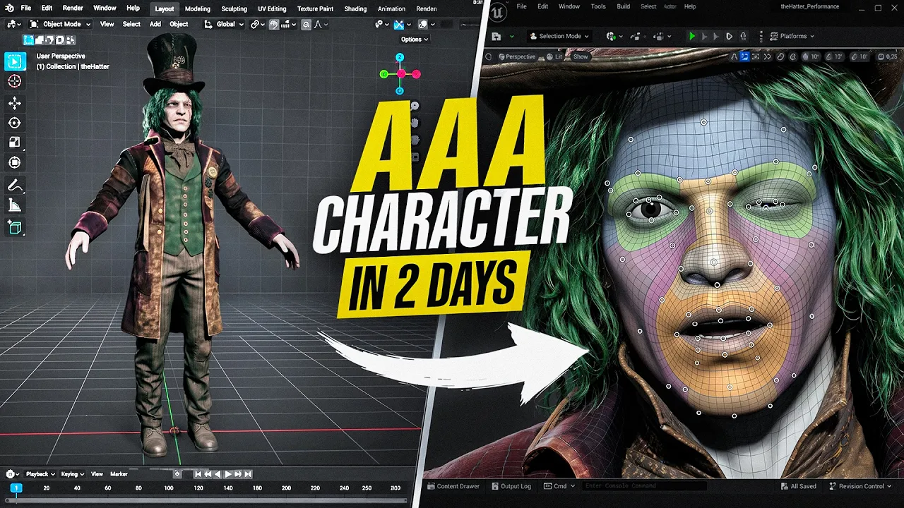This Is How 3D Artists Will Work in 2027 — Pro AI Character Workflow: video thumbnail