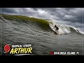 Tropical Storm Arthur Lights up Okaloosa Island Surf Captain Forecast Surfing Fort Walton Florida
