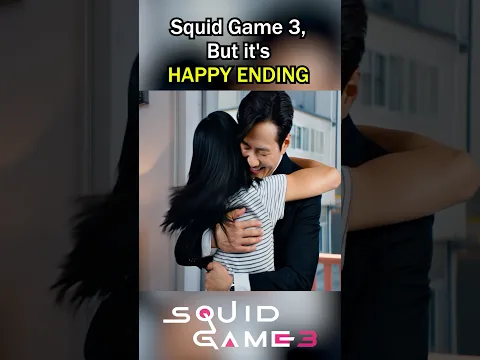 Squid Game 3, but it's happy ending by AI