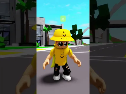 Roblox baniu quem não usar skin Amarela 😱😭 #roblox #youtubeshorts