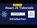 what is redux redux in react js redux in telugu redux tutorial React JS tutorials