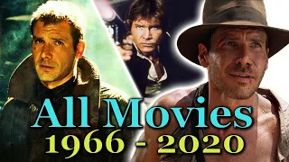 Harrison Ford - All Movies 1966