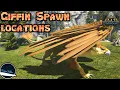 Griffin Spawn Locations on Fjordur Ark Survival Evolved