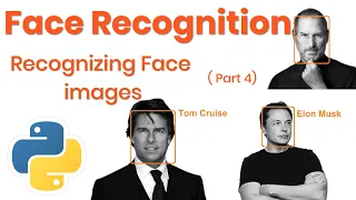 Recognizing Faces Part1 FUN BEGINS HERE Python Face Recognition Ep3 Part1