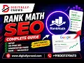 Rank Math SEO Tutorial 2026 Complete Guide to Rank on Google