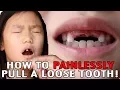 Lagu How To Pull A Loose Tooth | No Cry Teeth Pulling Method | Easily Extract Baby Teeth