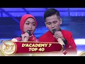Download Lagu Cahaya \u0026 Valen Bawain “Syahdu” Bikin Satu Studio Terhanyut | D'academy 7 Top 40