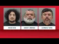 Tom Green County Sheriff s Office makes 3 arrests after investigations