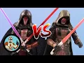 Star Wars 30th Anniversary 2007 VS Vintage Collection 2023 DARTH REVAN Old VS New 95