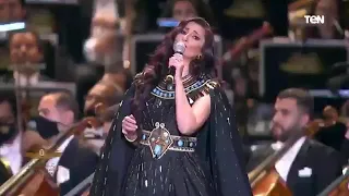 أميرة سليم تغني أنشودة فرعونية ابتهالات للآلهة ايزيس                    موكب المومياوات الملكية دندنها