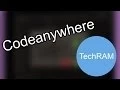 Codeanywhere - TechRAM Website Review