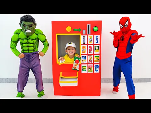 Download MP3 Vlad and Niki - funny toys stories with costumes for kids