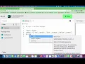 4 7 Rainbow Hexagon on Python Replit com