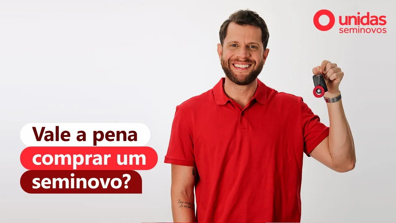 Unidas Seminovos — Unidas Seminovos: Is Buying a Used Car Worth It? (YouTube video ad)