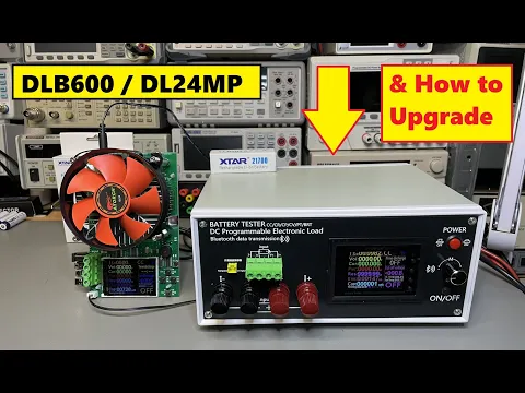 Download MP3 TA-0391: DL24MP DLB600 Battery Tester - Electronic Load 600 Watt 40A 200V - Hands-On - Atorch