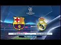 real madrid vs barcalona ucl final 2016 | pes 2016