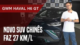 Conheça o novo SUV chinês que faz 27 km/l e roda 1.000 km sem abastecer