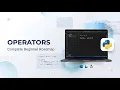 Python Operators Python Tutorial for Beginners 2026