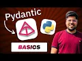 Basics of Pydantic - How to Write Your First Pydantic Models