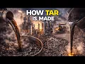 How Tar Is Made From Heavy Oil to Road Grade Bitumen Inside Refinery Plants