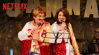 the epic priyanka chopra u0026 sunil grover meeting tgiks netflix india