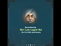 Download Lagu Lala Lajpat Rai Jayanti Status || Lala Lajpat Rai Birth Anniversary Status || 28 January Status