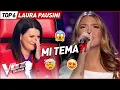 Download Lagu Las COVERS más ESPECIALES de LAURA PAUSINI en La Voz