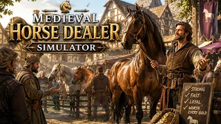 Getting Rich & Taking Back MY Lands In Medieval Horse Dealer Simulator