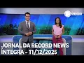 Lagu Jornal da Record News - 11/12/2025