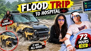 DEFENDER Ka Accident Hogya 😭|| Sourav Joshi Vlogs
