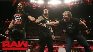 Download The Shield reunite: Raw, Oct. 9, 2017 MP3