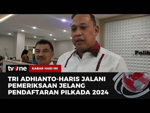 Cawalkot Bekasi Tri Adhianto dan Harris Bobihoe Jalani Pemeriksaan Kesehatan