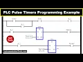 PLC Pulse Timers Programming Example Explained