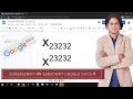 How to make superscript and subscript on google docs