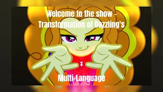 Download [1080p][Multi-language] Welcome to the show | Transforming of Dazzlings MP3