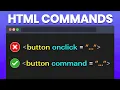 HTML Can Do This Without JavaScript Button Command API